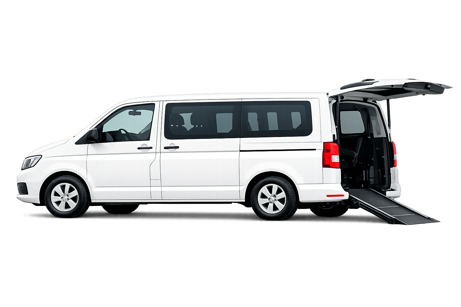 Wheelchair accessible vehicle